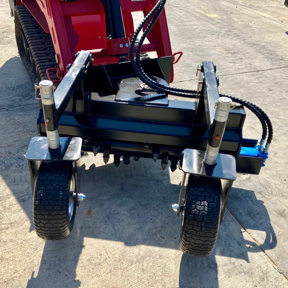 44" Single Directional Power Rake