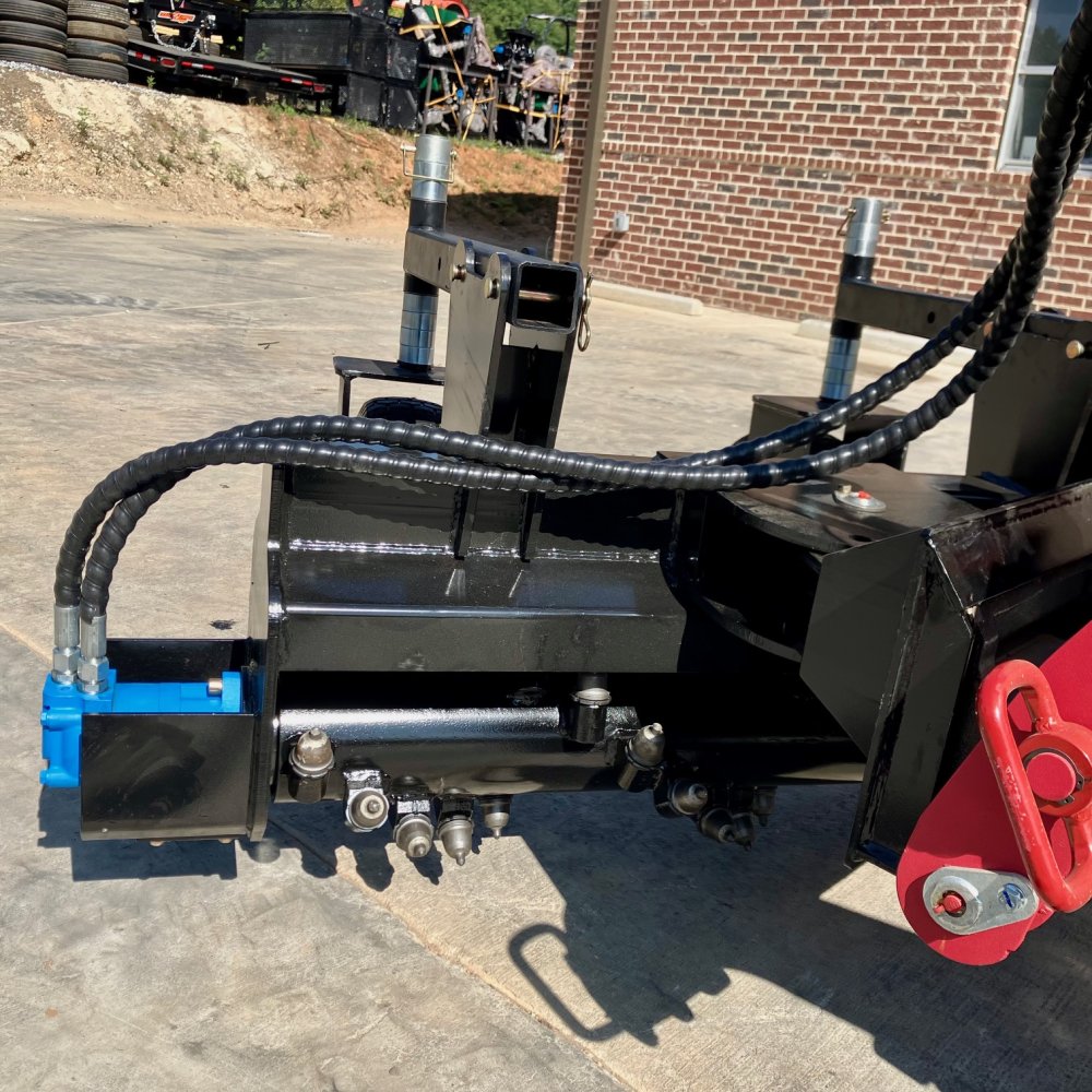 44" Single Directional Power Rake