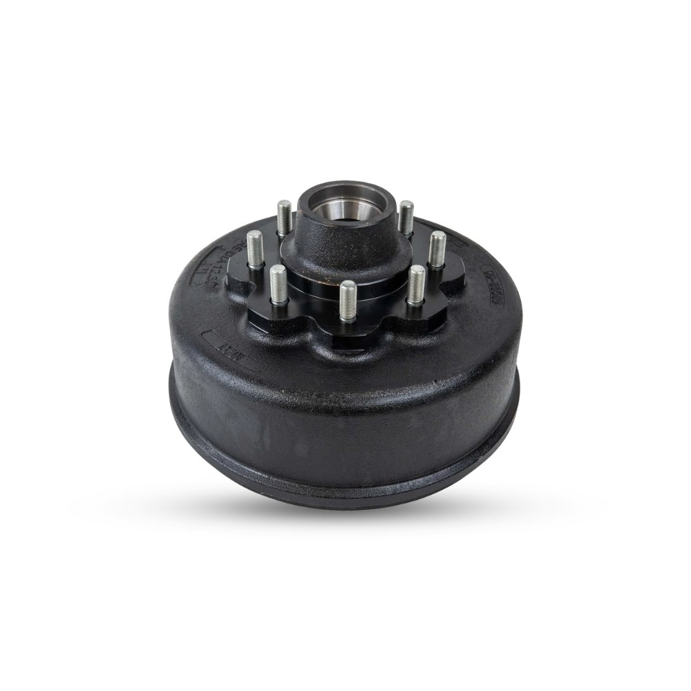 8000lbs 5/8 stud, Oil Bath Drum