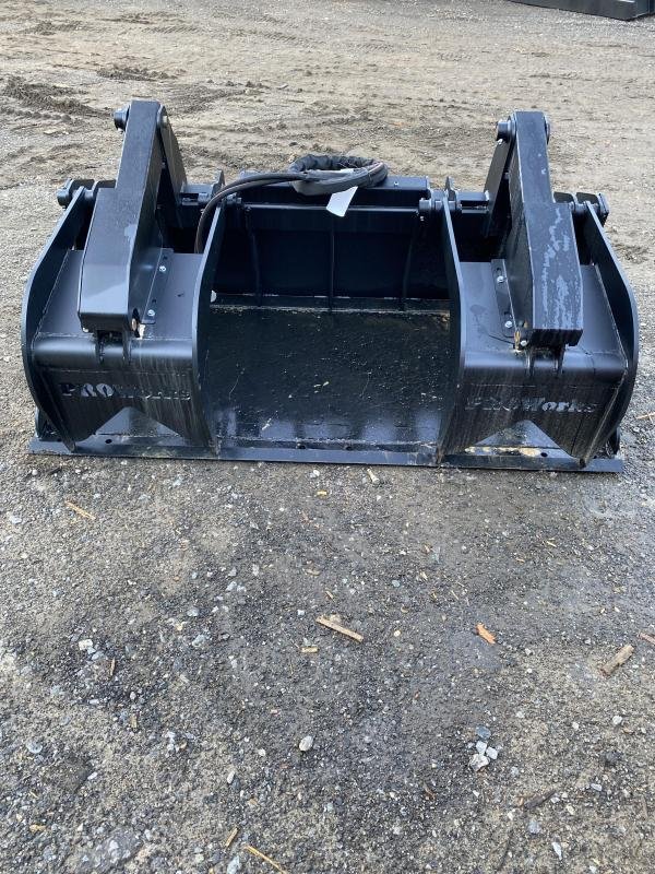 72" Solid Floor Grapple