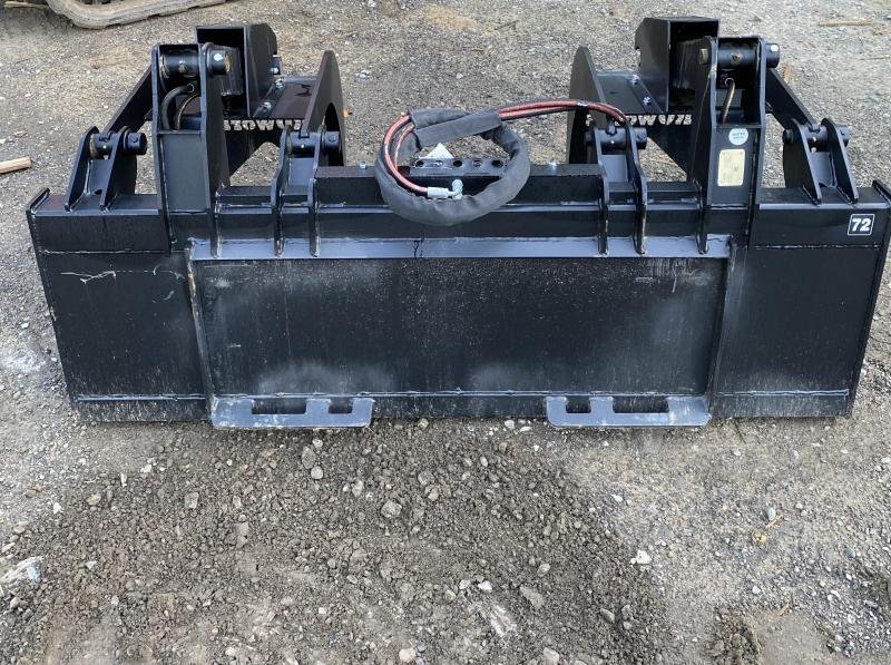 72" Solid Floor Grapple