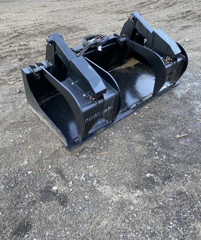 72" Solid Floor Grapple