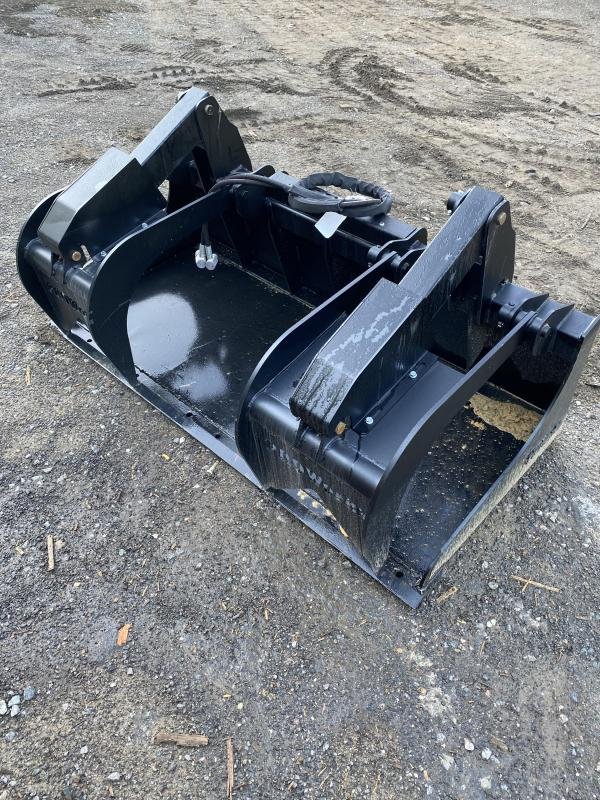 72" Solid Floor Grapple