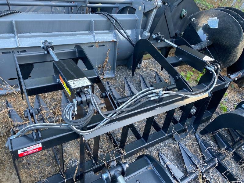 72" Standard Duty Root Grapple