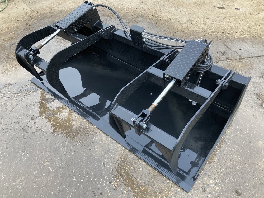 72" Standard Duty Solid Floor Grapple