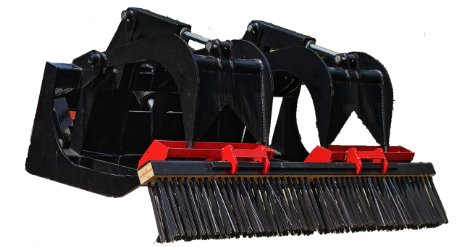T1074 6' Grab Rake for Root Grapple