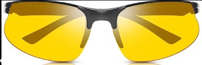 Amber Safety Glasses