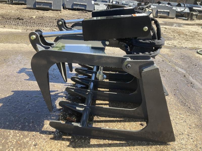 48" Dual Cylinder Root Grapple