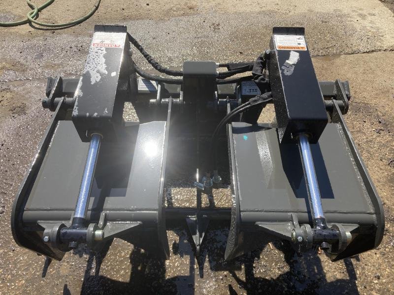 48" Dual Cylinder Root Grapple