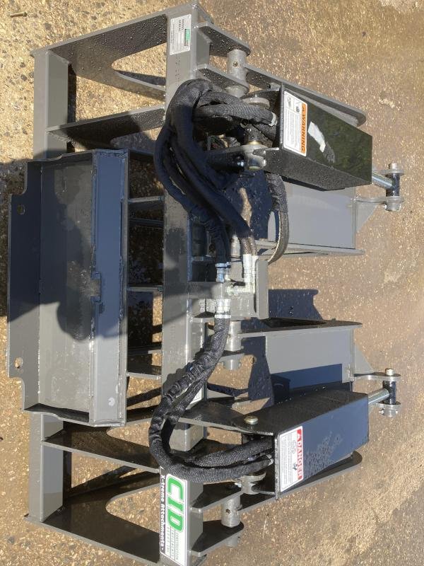 48" Dual Cylinder Root Grapple