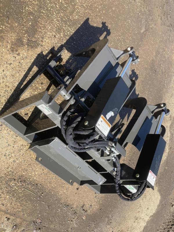 48" Dual Cylinder Root Grapple