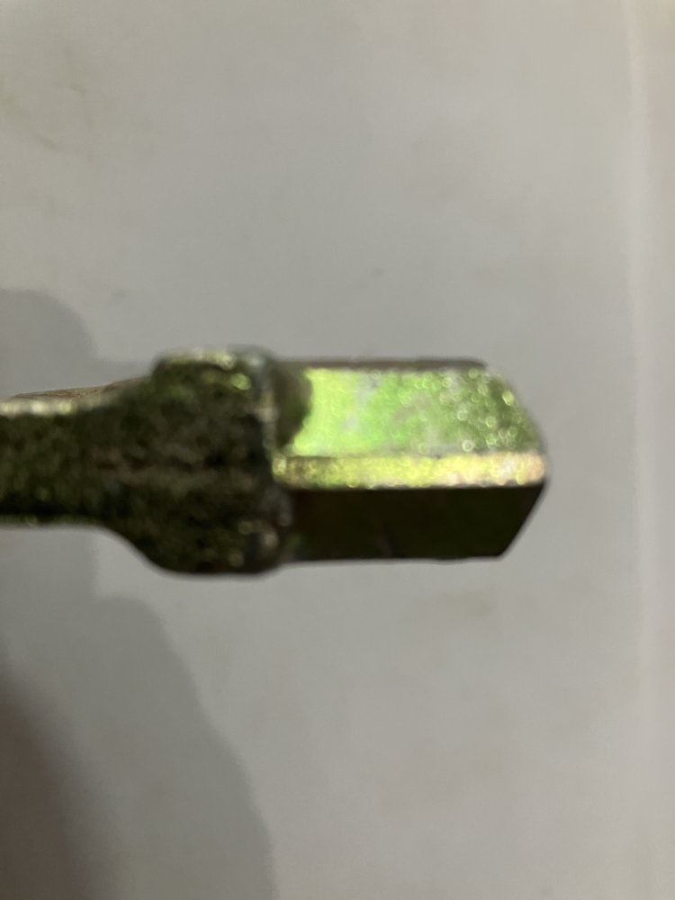 Carbide Straight Tooth with 1 3/4" Spacing