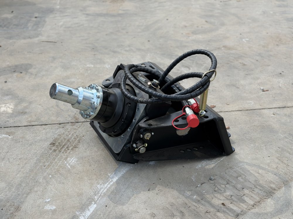 Iron Rhino High Flow Auger with Round Head