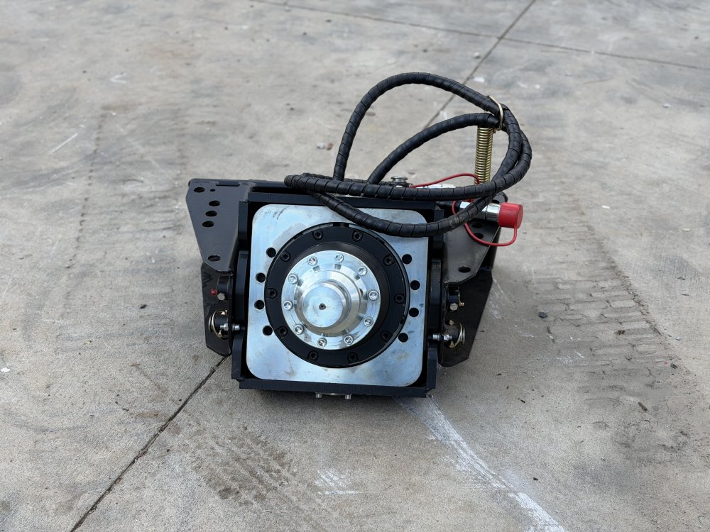 Iron Rhino High Flow Auger with Round Head