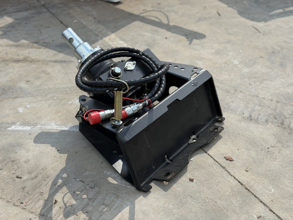 Iron Rhino High Flow Auger with Round Head