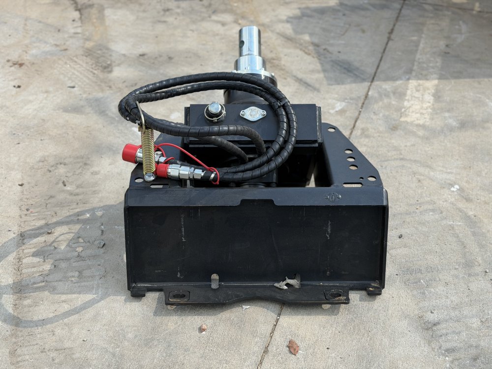 Iron Rhino High Flow Auger with Round Head