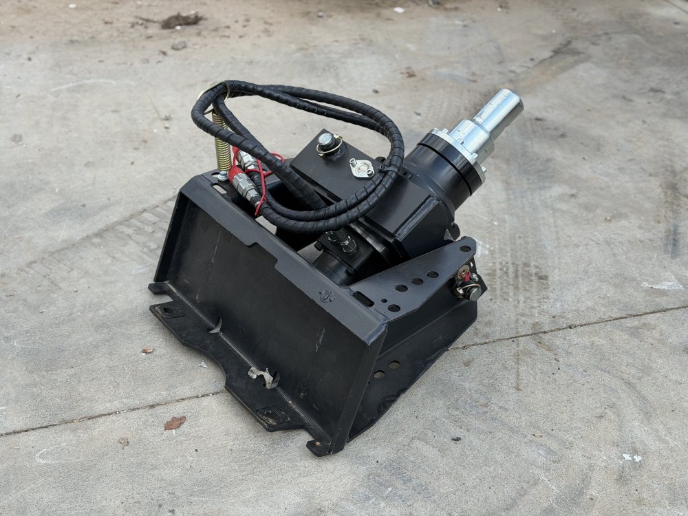 Iron Rhino High Flow Auger with Round Head