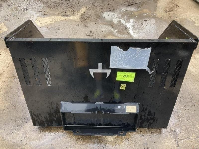 48" High Capacity Bucket