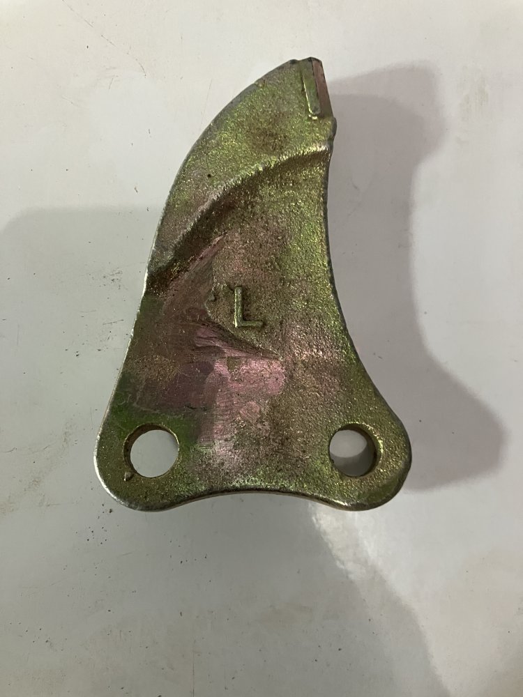 Carbide Left Curve Tooth with 1 3/4" Spacing