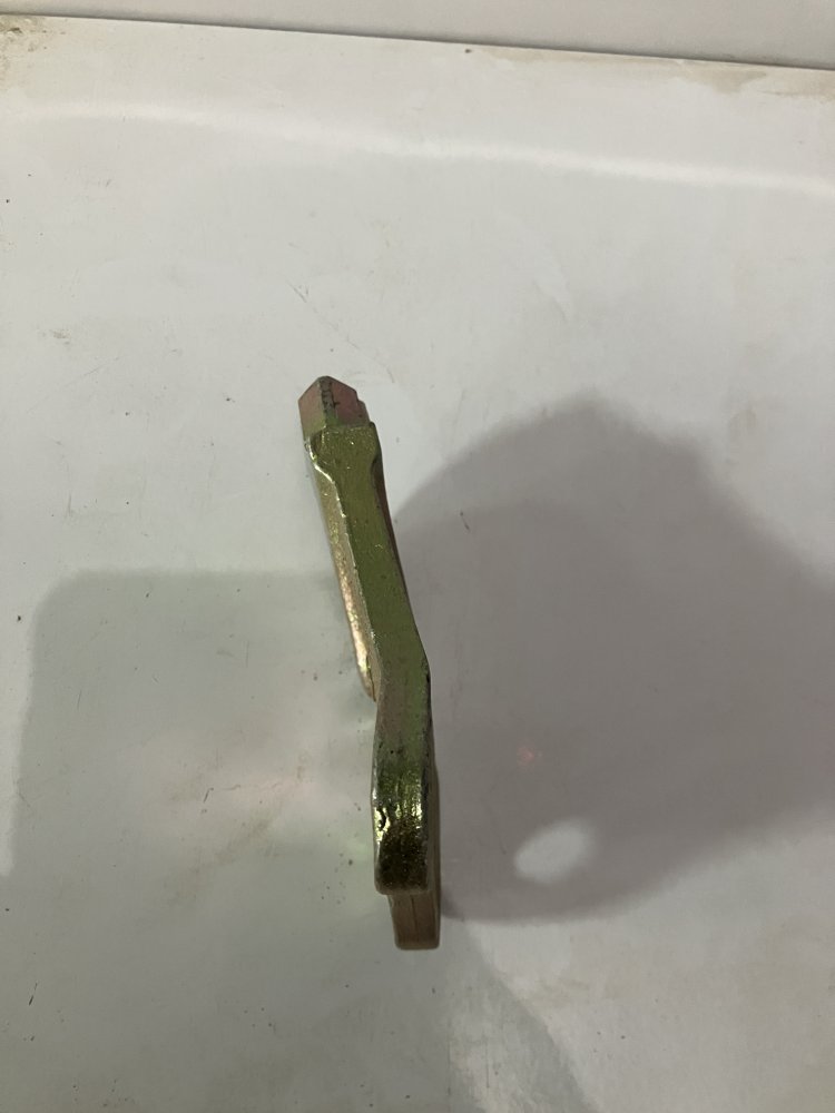 Carbide Left Curve Tooth with 1 3/4" Spacing