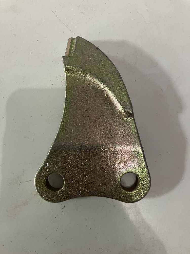 Carbide Left Curve Tooth with 1 3/4" Spacing