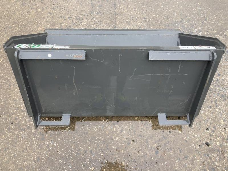 42" Low Profile Smooth Bucket