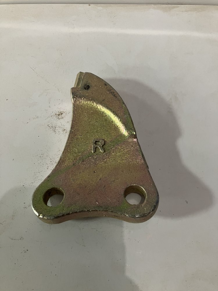 Carbide Right Curve Tooth with 1 3/4" Spacing