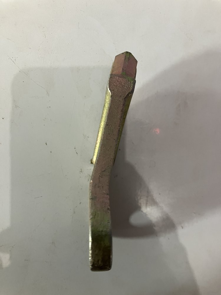 Carbide Right Curve Tooth with 1 3/4" Spacing