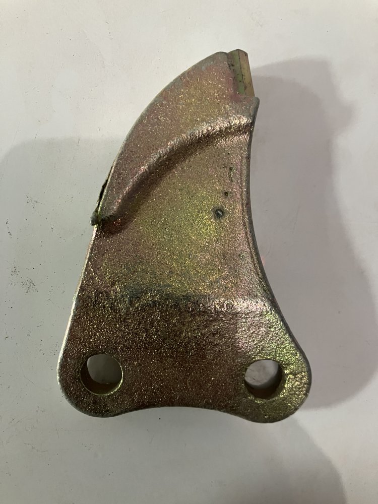 Carbide Right Curve Tooth with 1 3/4" Spacing