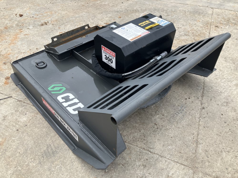Used Dingo Brush Cutter 3" Capacity 10-15GPM