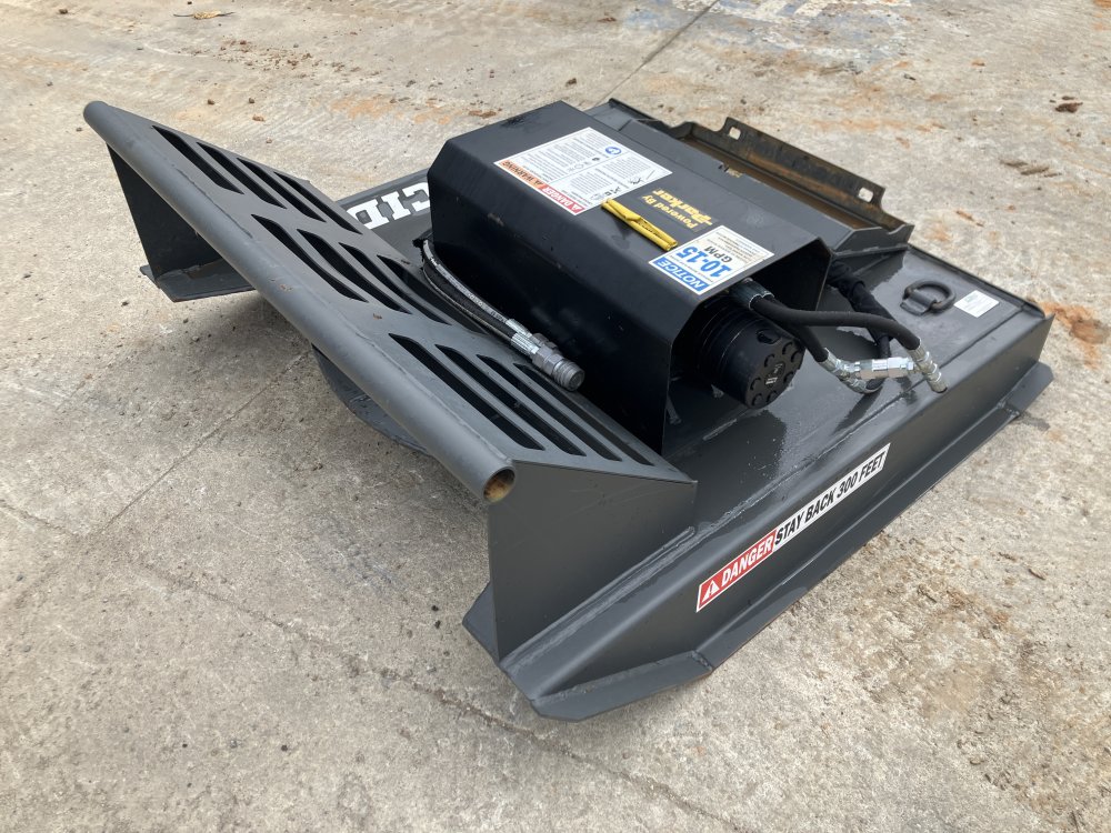 Used Dingo Brush Cutter 3" Capacity 10-15GPM