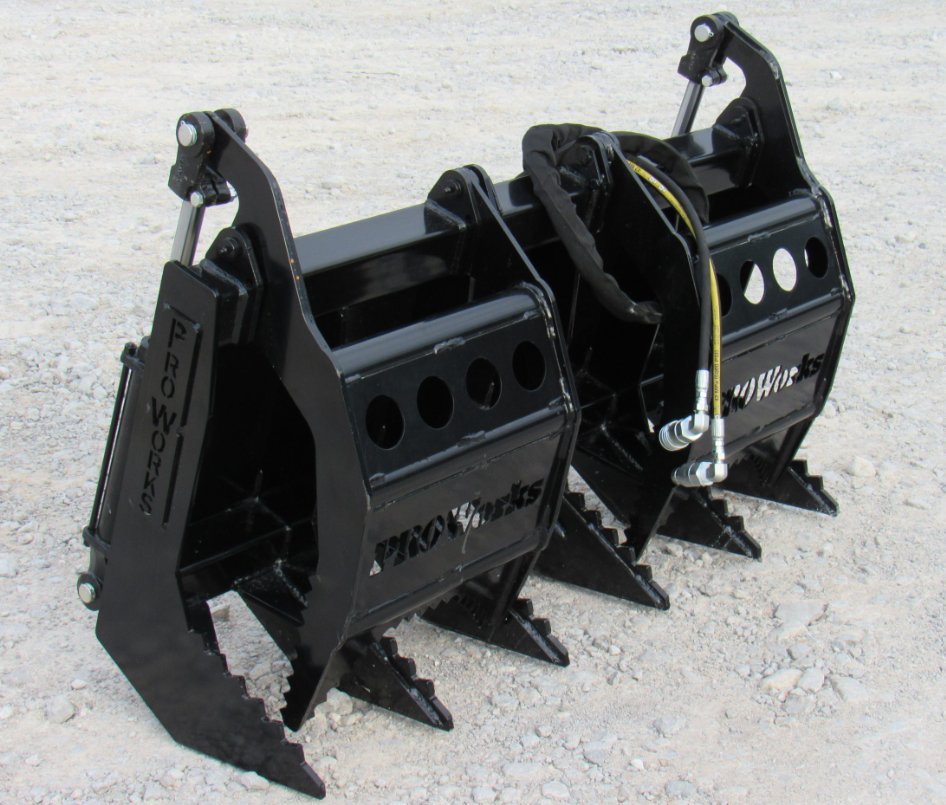 2024 Proworks 48" Mini Grapple Rake