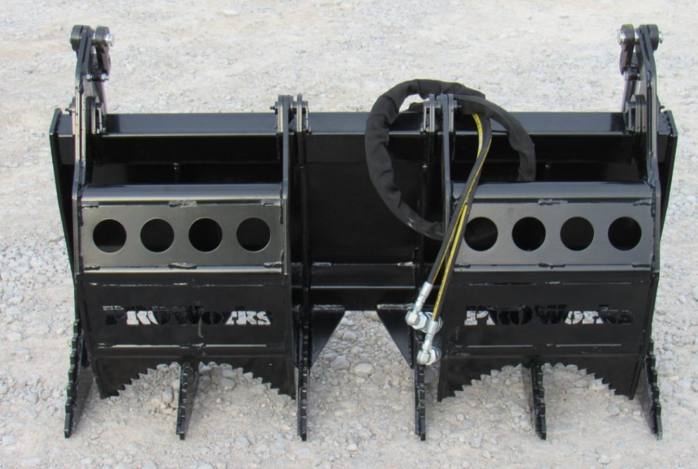 2024 Proworks 48" Mini Grapple Rake