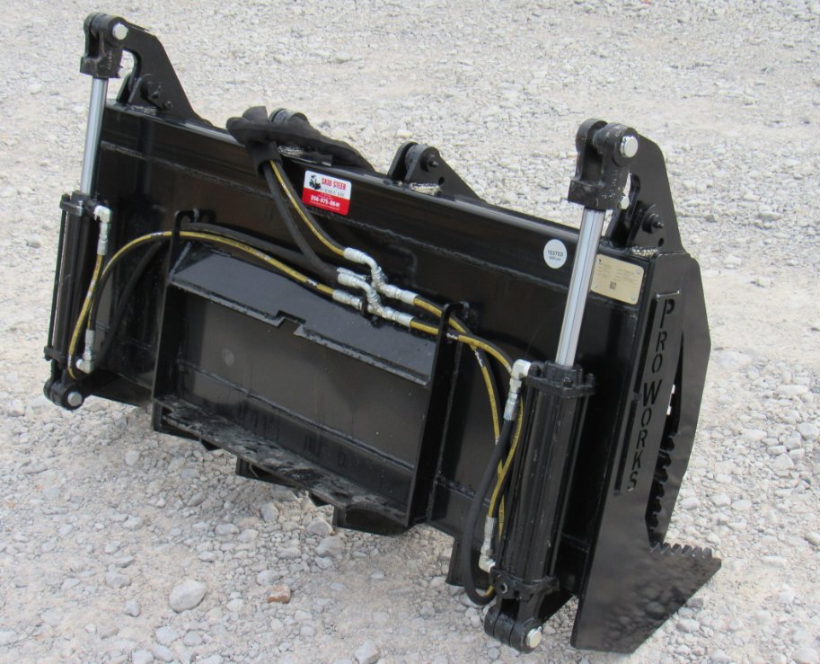 2024 Proworks 48" Mini Grapple Rake