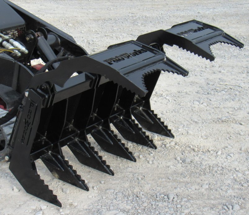 2024 Proworks 48" Mini Grapple Rake