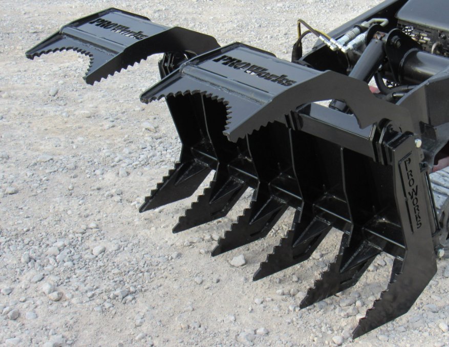 2024 Proworks 48" Mini Grapple Rake