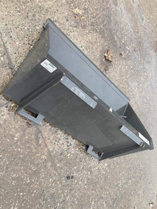 48" Low Profile Smooth Bucket