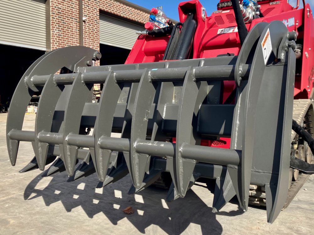 2024 CID 48" Mini Grapple Rake- Clam Grapple