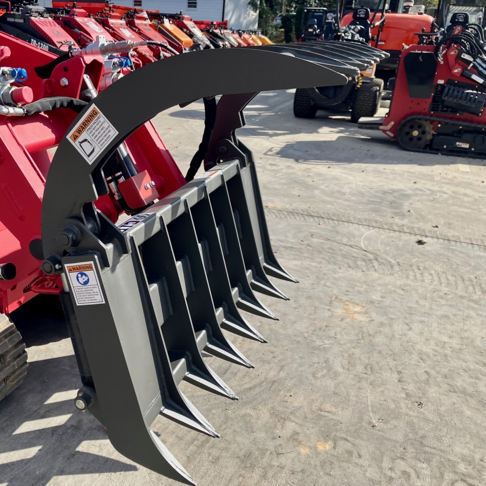 2024 CID 48" Mini Grapple Rake- Clam Grapple
