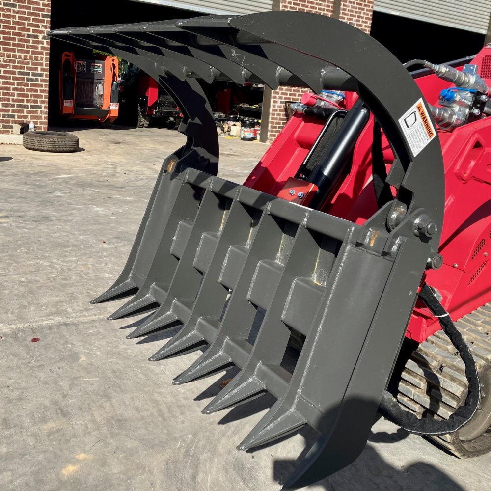2024 CID 48" Mini Grapple Rake- Clam Grapple