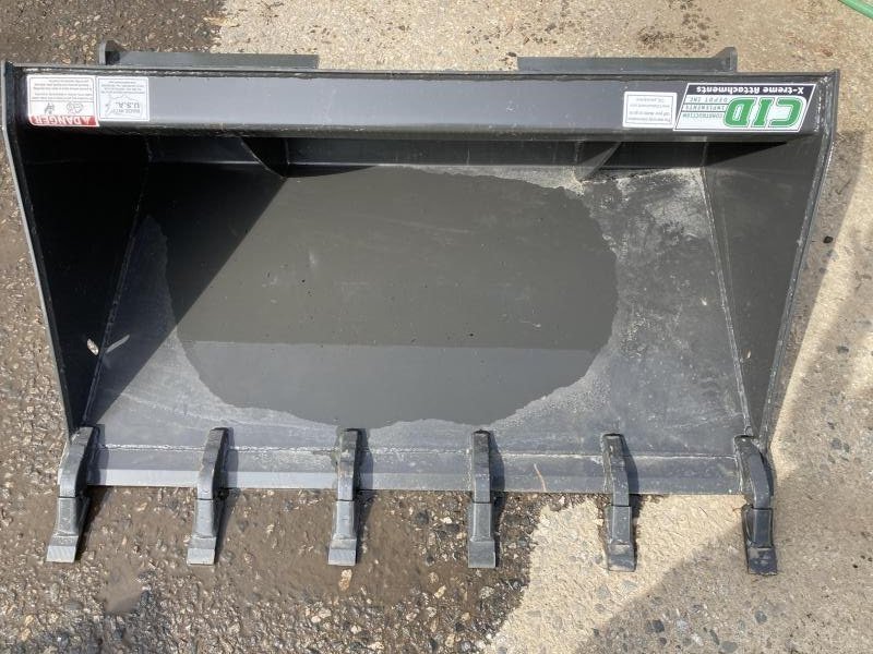 48" Low Profile Tooth Bucket