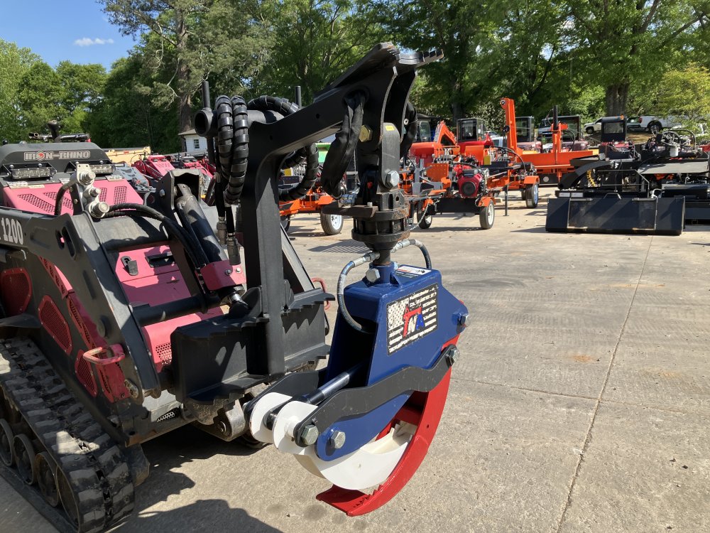 TNA-RMG4-UM 4 Hose Power Rotator Grapple