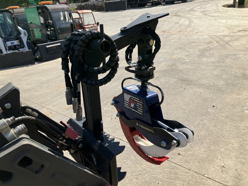TNA-RMG4-UM 4 Hose Power Rotator Grapple