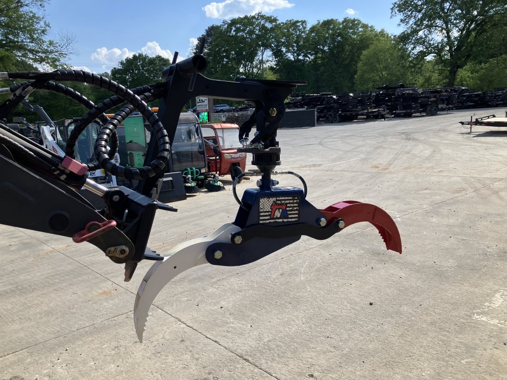TNA-RMG4-UM 4 Hose Power Rotator Grapple
