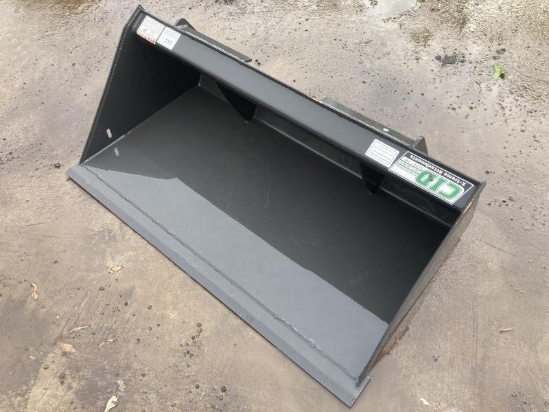 52" Low Profile Smooth Bucket