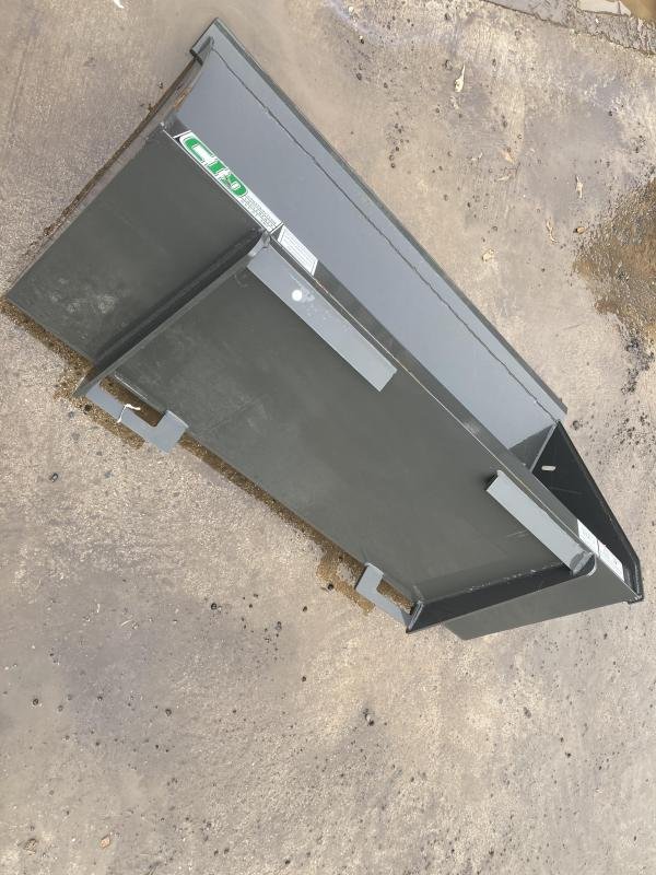 52" Low Profile Smooth Bucket