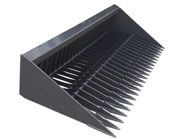 XDRB72-S Extreme Duty Rock Bucket 72"