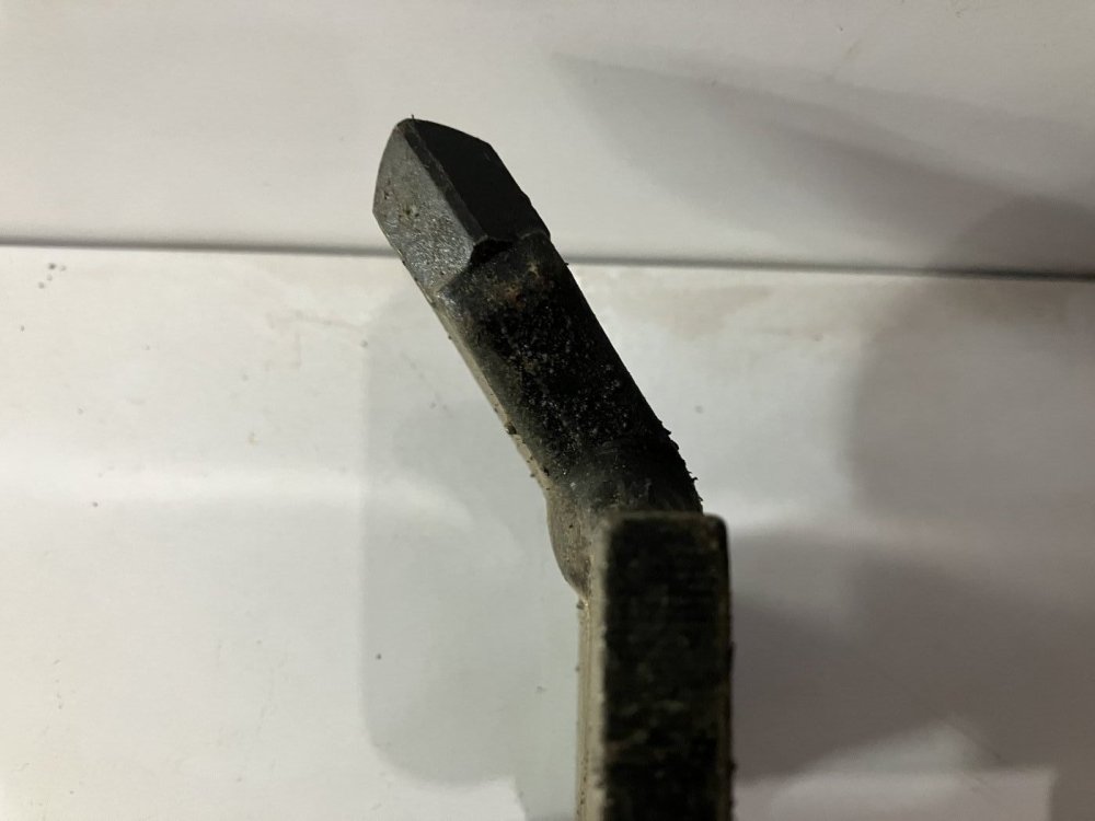 Carbide Left Curve Tooth with 1 1/8-1 3/4" Spacing