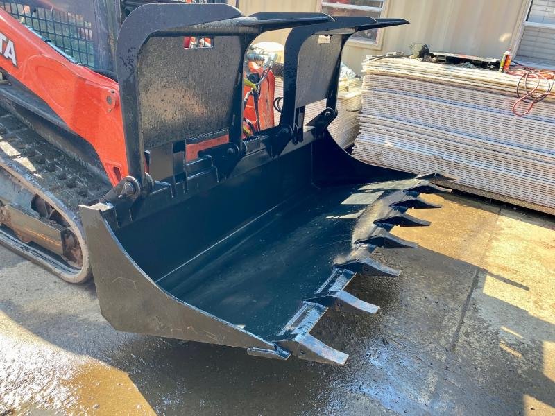80" Solid Floor Grapple w/ Teeth
