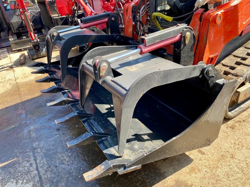 80" Solid Floor Grapple w/ Teeth